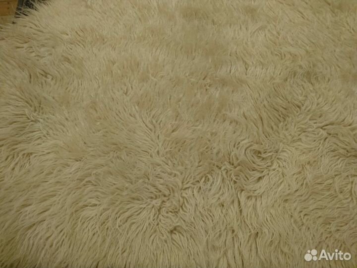 Меховой плед