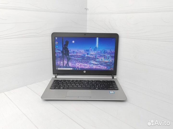 Hp Probook процессор Core i3 Ноутбук для игр