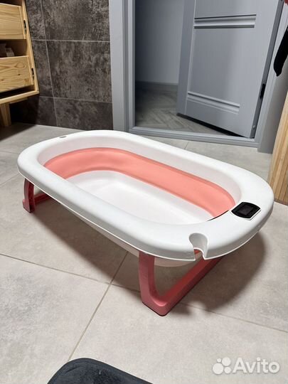 Ванночка для купания складная