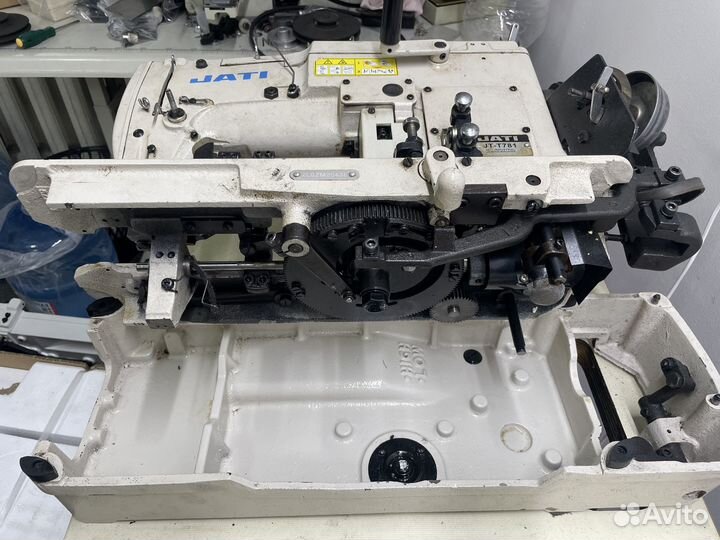 Петельная швейная машина бу