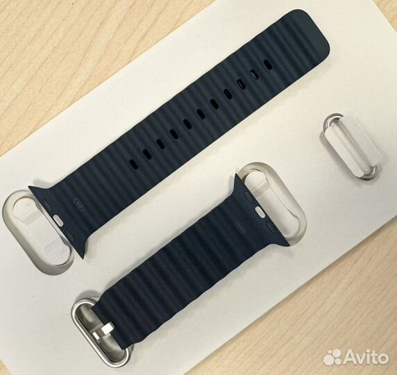 Ремешок Apple Watch Ultra 2 Blue Ocean Band 49mm