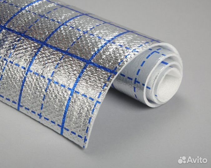 Утеплитель фольгированный