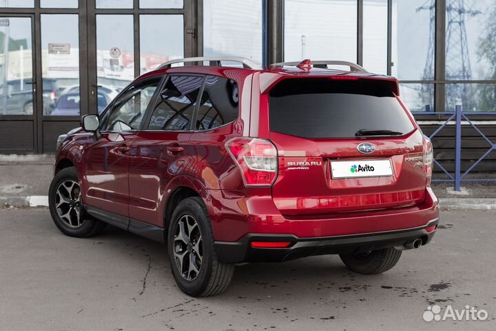 Subaru Forester 2 CVT, 2015, 100 000 км