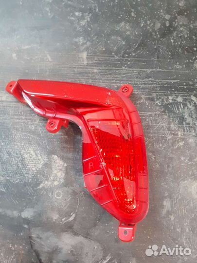 Оригинальная птф задняя для KIA RIO 4