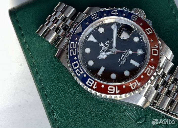 Rolex GMT Master II Pepsi 904L