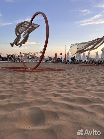 Песок для пляжа