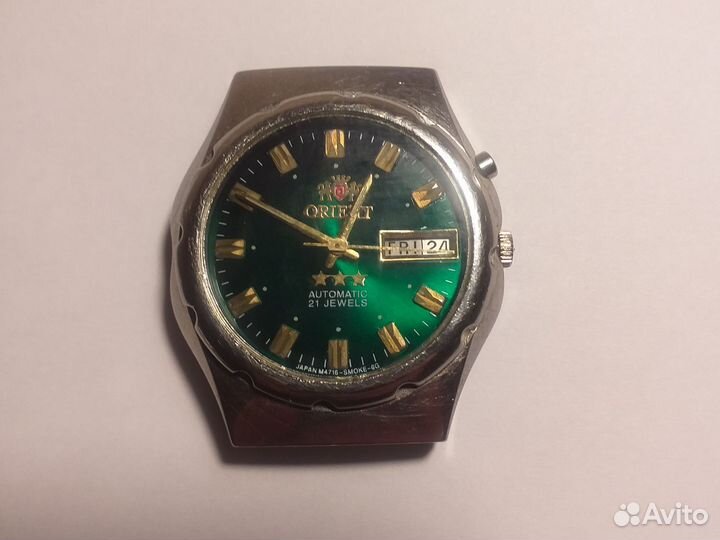 Часы orient 3 звезды