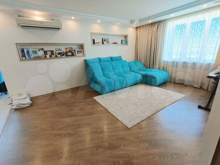 3-к. квартира, 85 м², 16/16 эт.