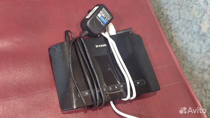 Модем D-link dsl 2640u