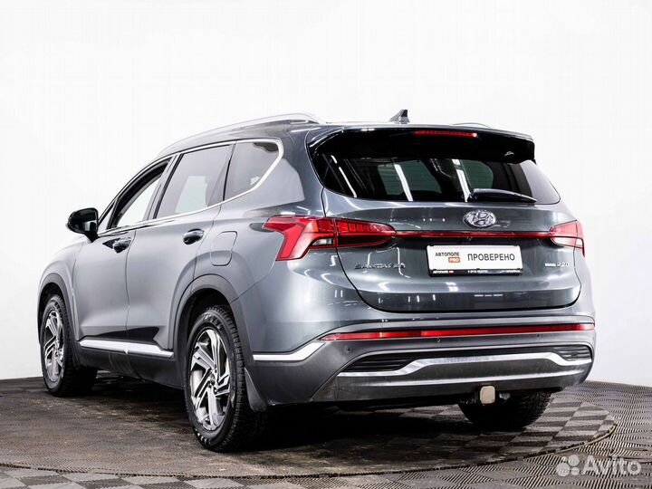 Hyundai Santa Fe 2.2 AMT, 2021, 50 000 км