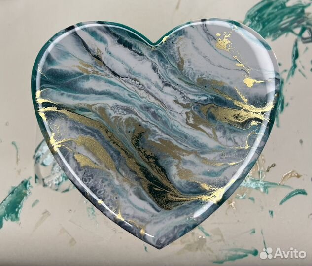 Мастер класс эпоксидной смолой