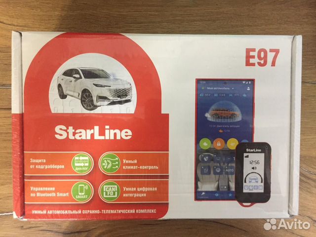 Автосигнализация Star Line E97 GSM-GPS купить в Санкт-Петербурге | Авито