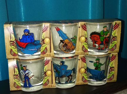 Подарочный набор стопки