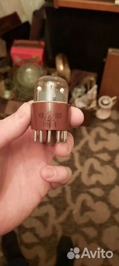 Радиолампа