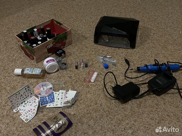 Все для маникюра набор