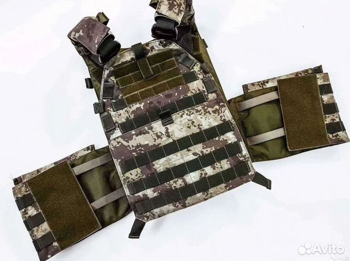 Бронежилет с плитами Гост