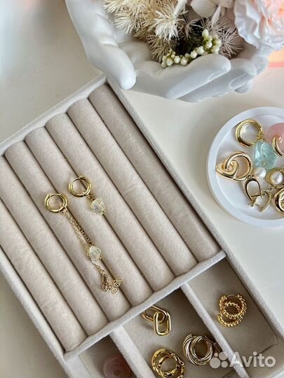 Серьги с подвесками