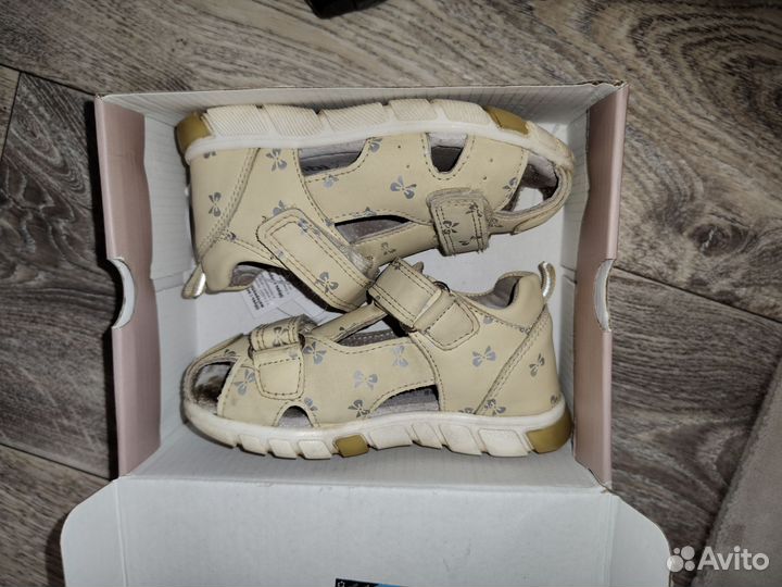 Сандалии для девочки 25 размер