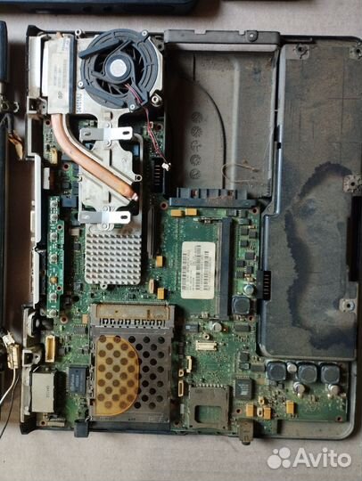 Ноутбук hp на запчасти