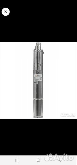 Насос для скважины вихрь сн60