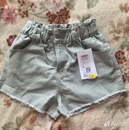 Шорты на девочку