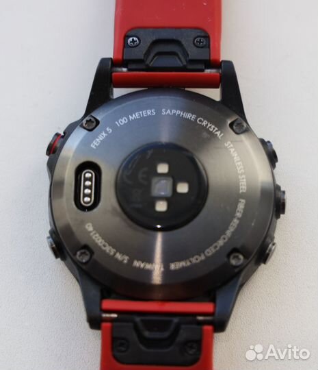 Garmin Fenix 5 sapphire