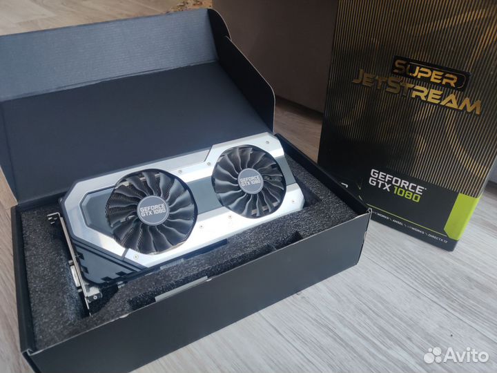 Palit Gtx 1080 Super JetStream