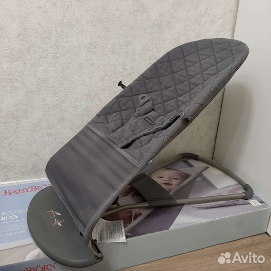 Шезлонг babybjorn оригинал