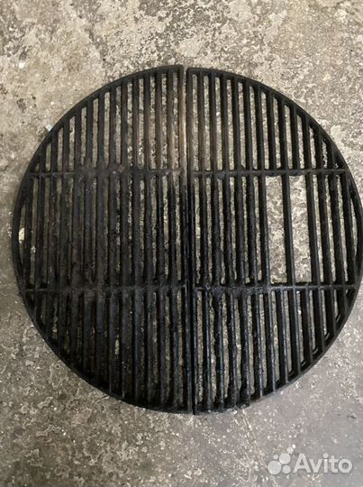 Решетка чугунная для гриля big green egg