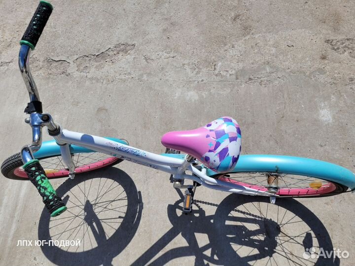 Детский велосипед на 7-10 лет