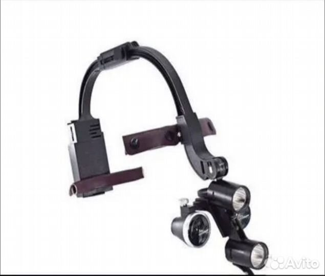 Налобный осветитель бестеневой