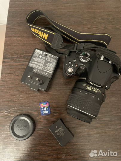 Зеркальный фотоаппарат nikon D5100