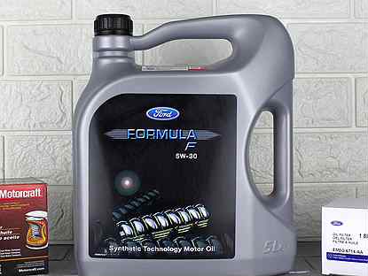 Оригинальное масло Ford Formula 5w30