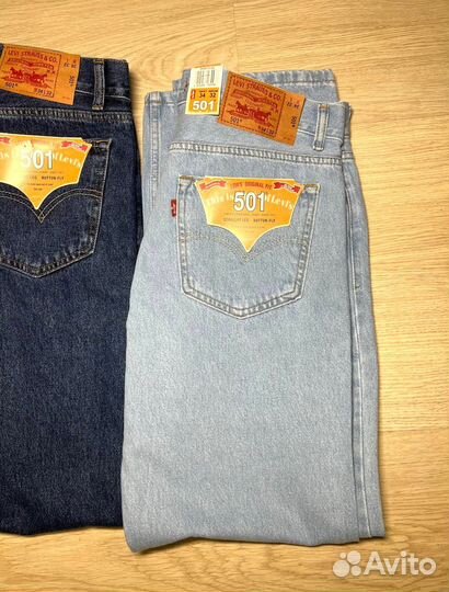 Джинсы levis 501