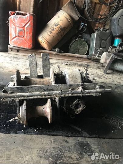 Лебёдка ЗИЛ-131