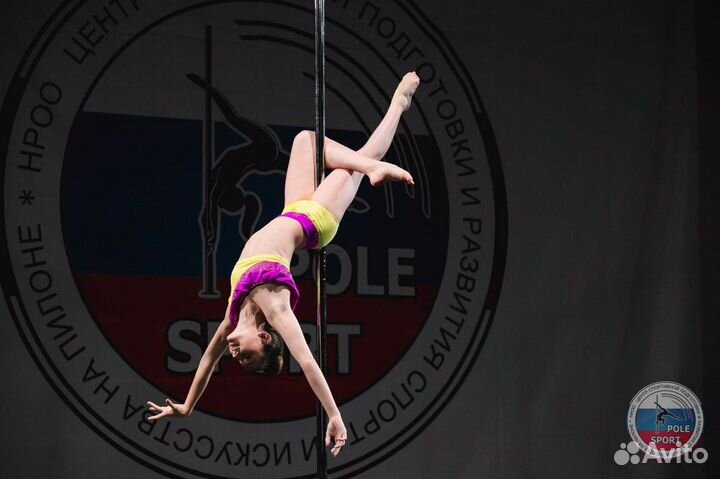 Костюм для pole sport