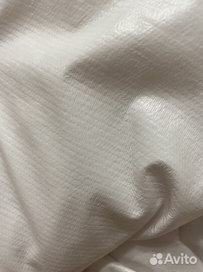 Детский наматрасник на круглый или овальный матрас