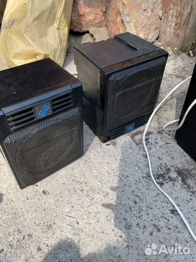 Стереосистема томь 209, колонки