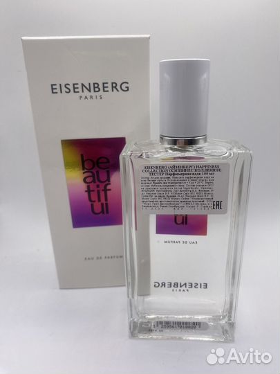 Eisenberg Beautiful edp тестер 100 мл, оригинал