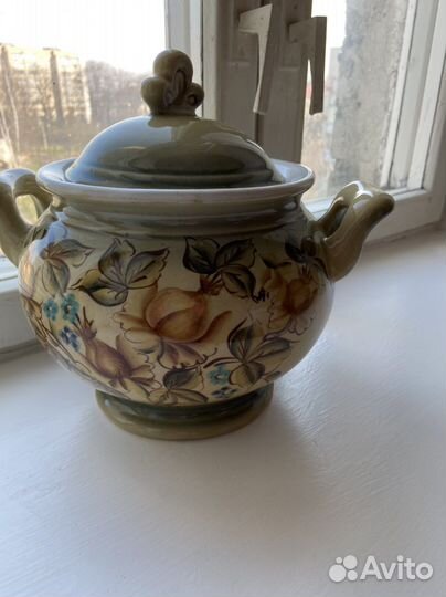 Большая супница, времен СССР