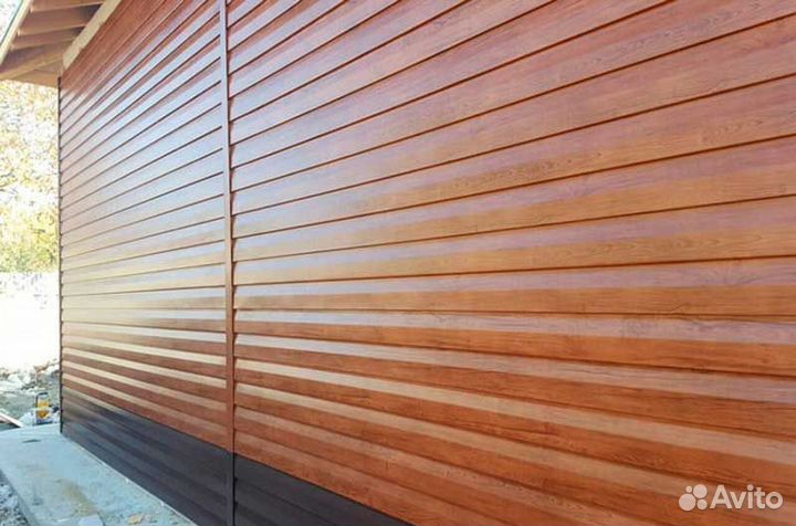 Сайдинг для обшивки
