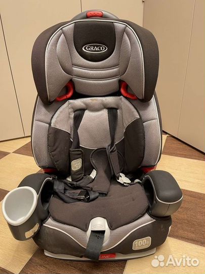 Детское авто кресло graco nautilus 8j00mtx