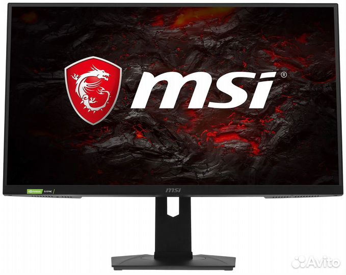 Монитор msi optix g274 qpx 27 дюймов новый