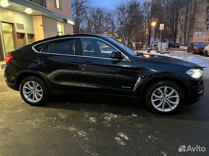 BMW X6 3.0 AT, 2016, 61 800 км