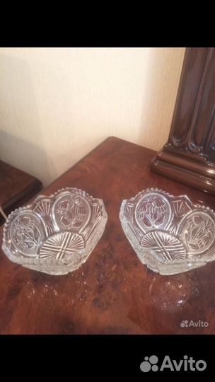 Хрустальные вазы СССР