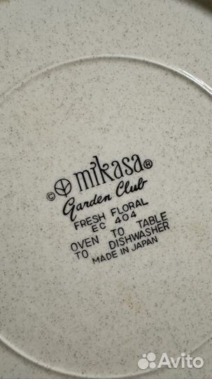 Тарелка mikasa garde club 27см