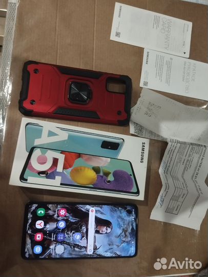 Samsung Galaxy A51, 4/64 ГБ