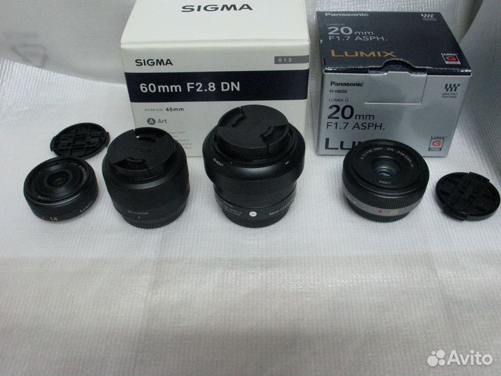 Объективы, вспышки к Olympus и Panasonic микро 4\3