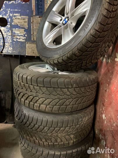 Колеса BMW 225/55 r16 шины зима Bridgestone