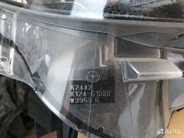 Фара правая mazda сх 5